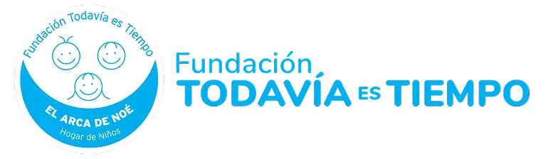 Logo Fundación Todavía es Tiempo horizontal